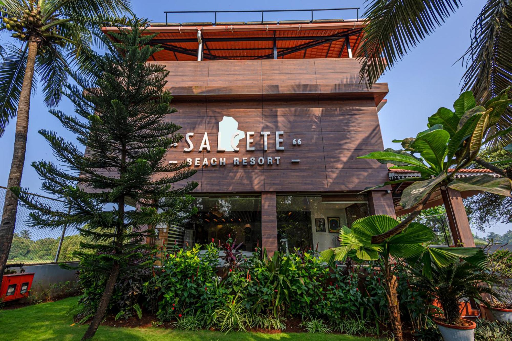 קולבה Salcete Beach Resort מראה חיצוני תמונה