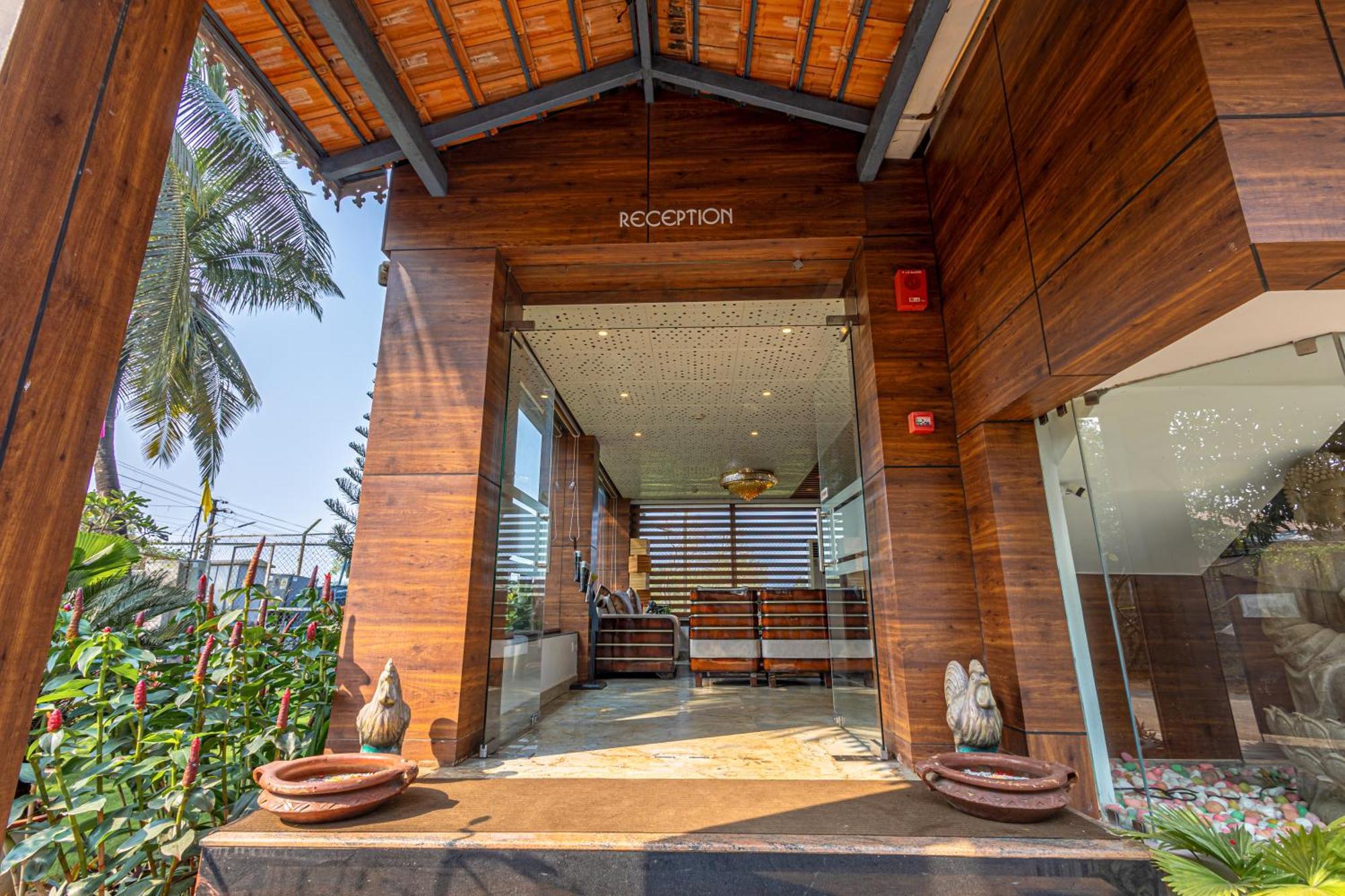 קולבה Salcete Beach Resort מראה חיצוני תמונה