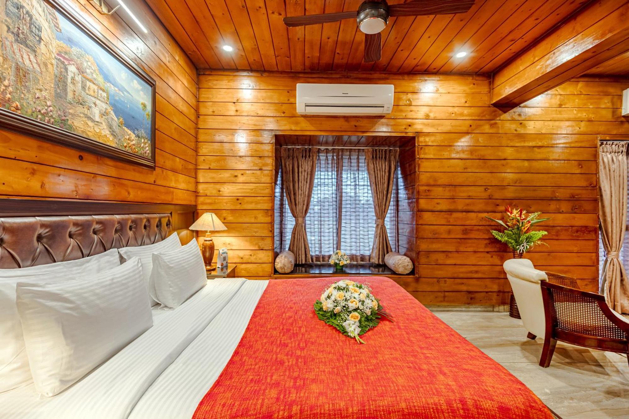 קולבה Salcete Beach Resort מראה חיצוני תמונה