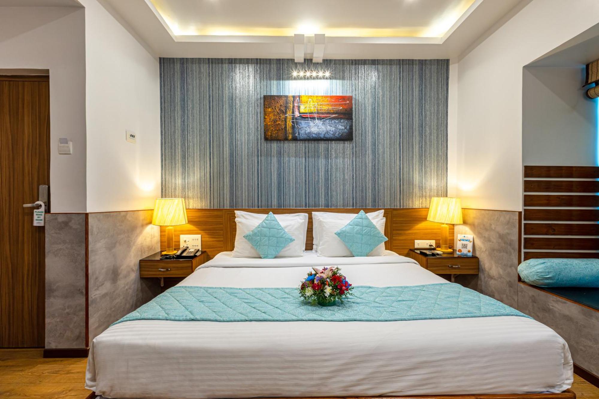 קולבה Salcete Beach Resort מראה חיצוני תמונה