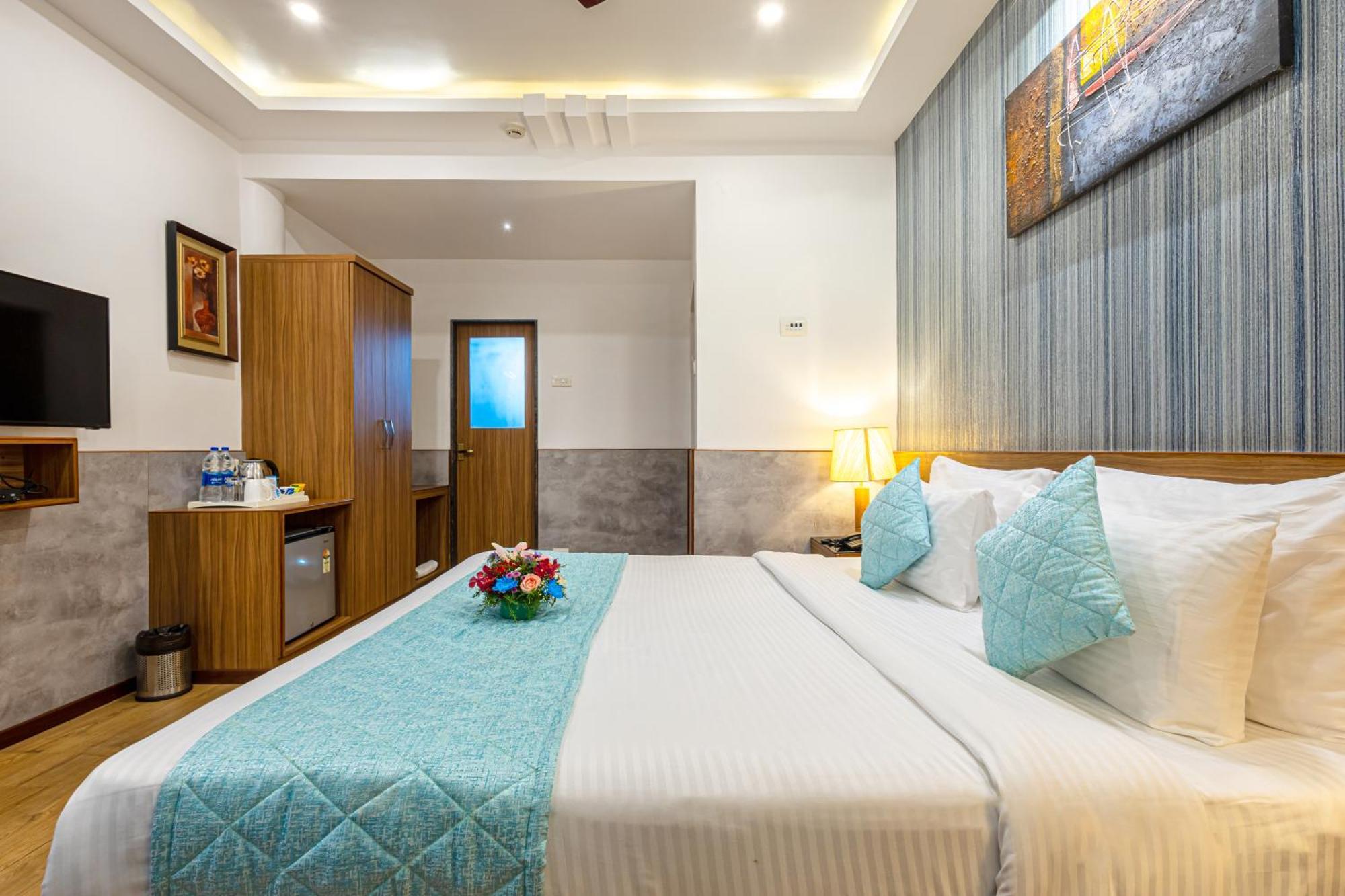 קולבה Salcete Beach Resort מראה חיצוני תמונה