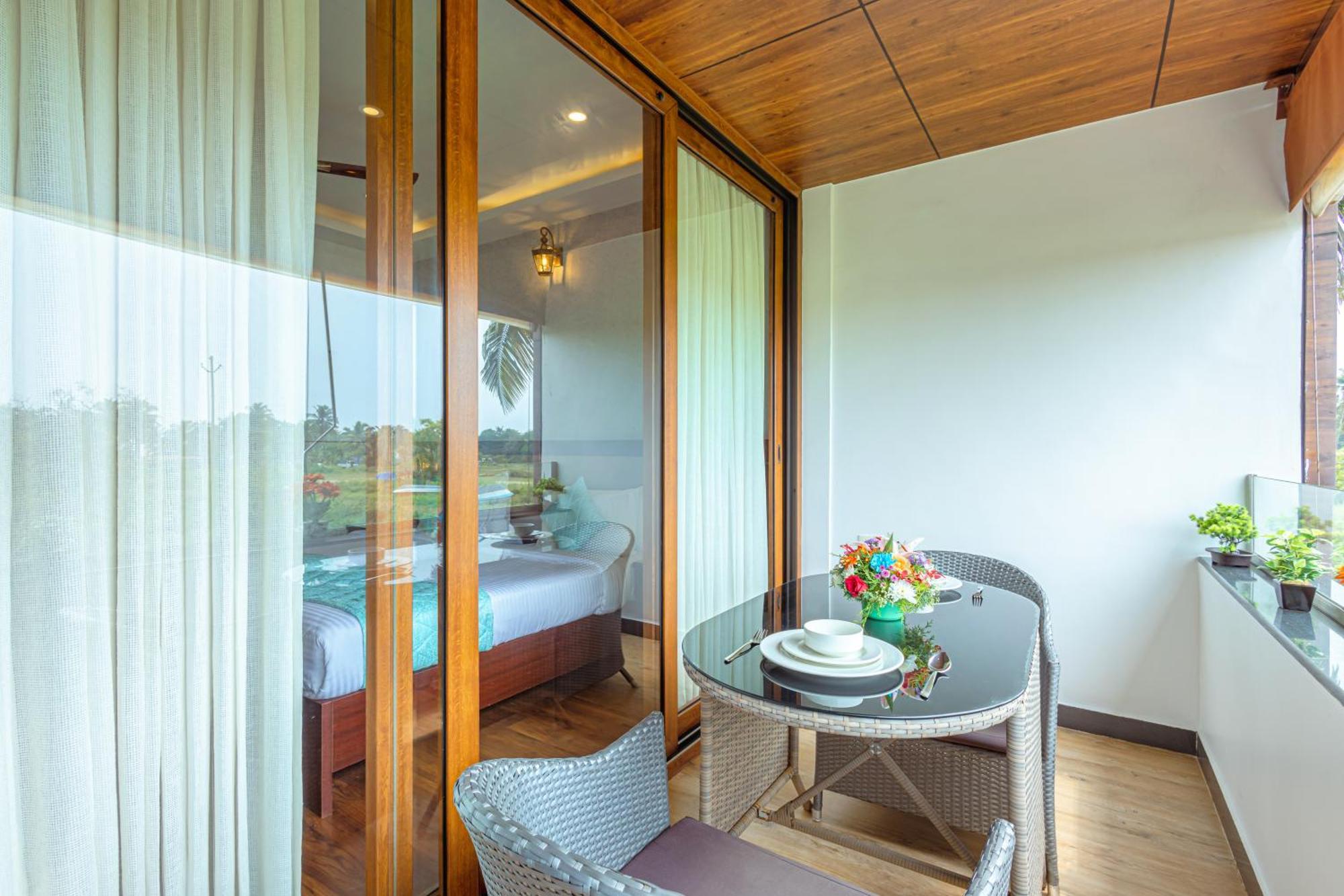 קולבה Salcete Beach Resort מראה חיצוני תמונה