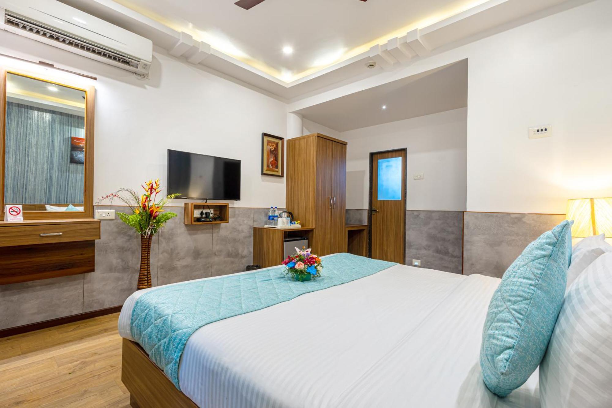 קולבה Salcete Beach Resort מראה חיצוני תמונה