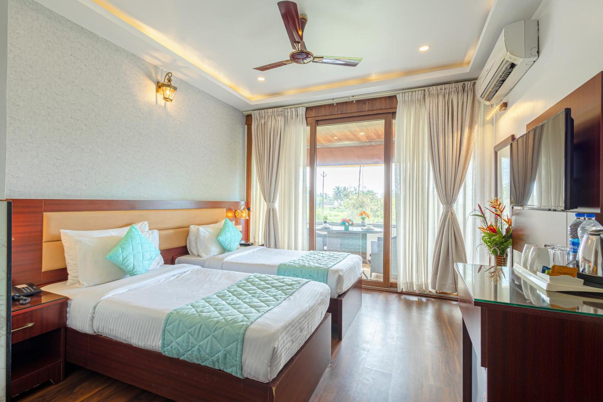 קולבה Salcete Beach Resort מראה חיצוני תמונה