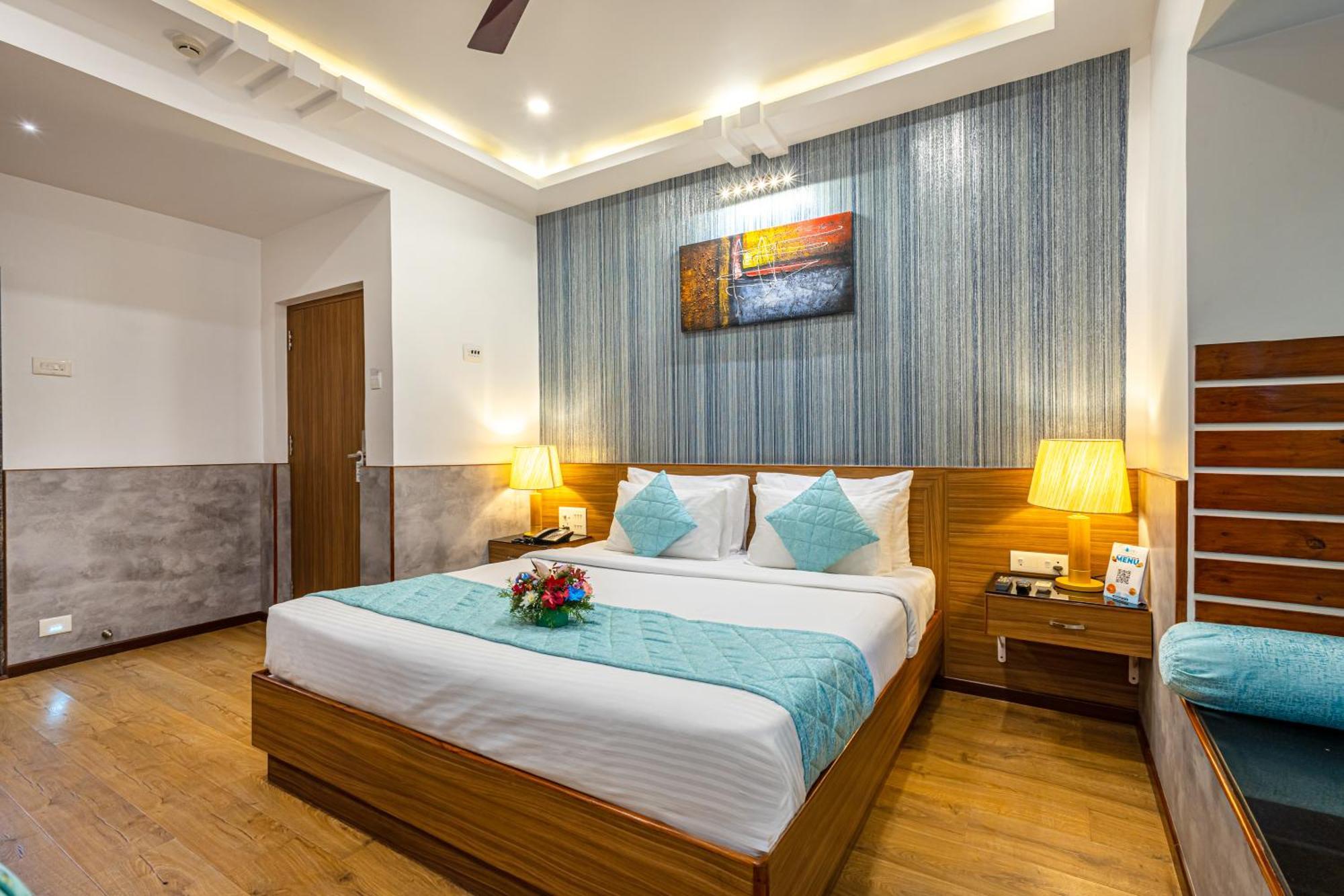 קולבה Salcete Beach Resort מראה חיצוני תמונה
