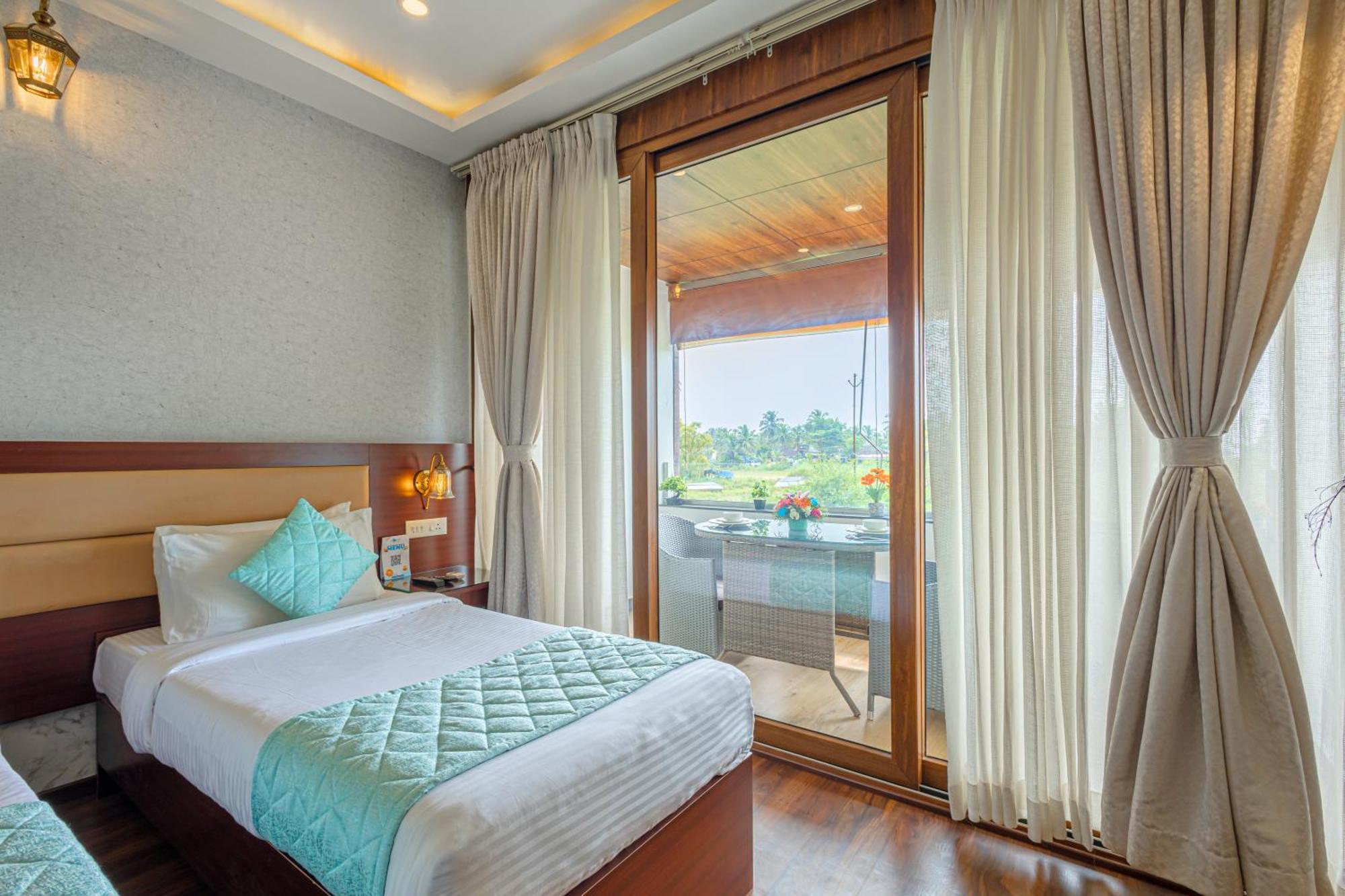 קולבה Salcete Beach Resort מראה חיצוני תמונה