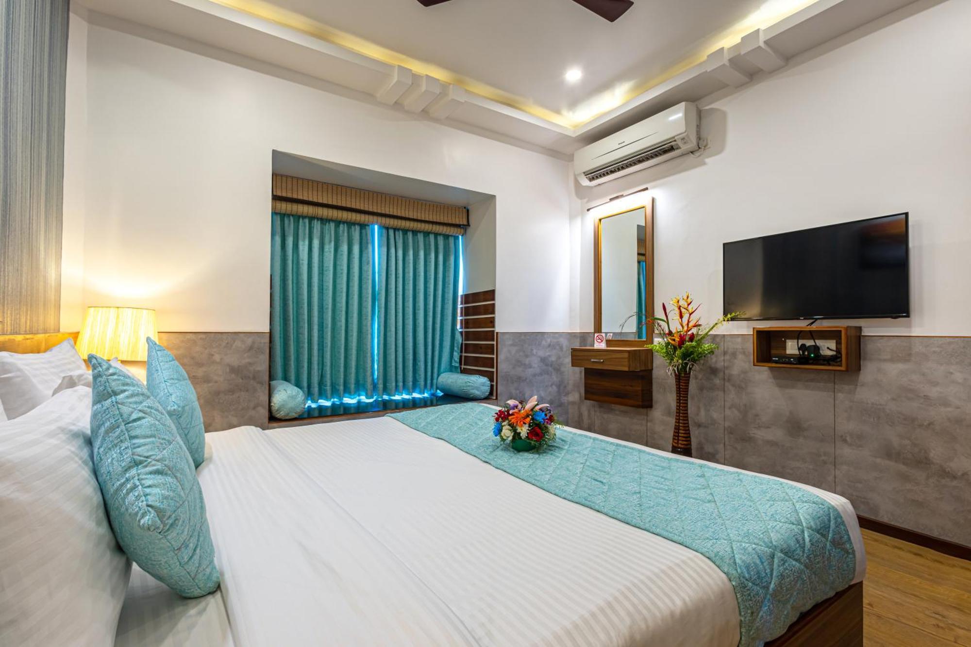 קולבה Salcete Beach Resort מראה חיצוני תמונה