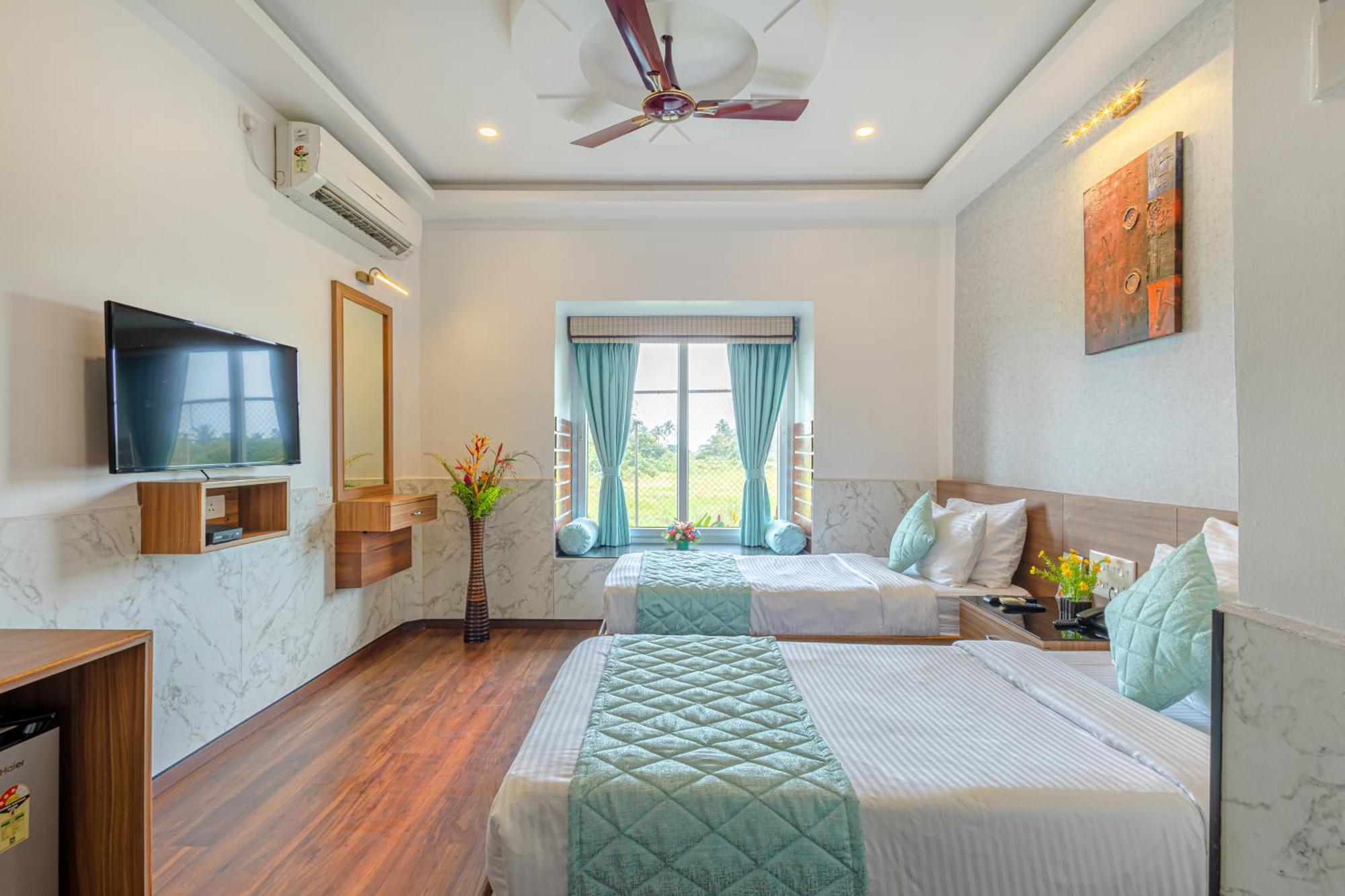 קולבה Salcete Beach Resort מראה חיצוני תמונה