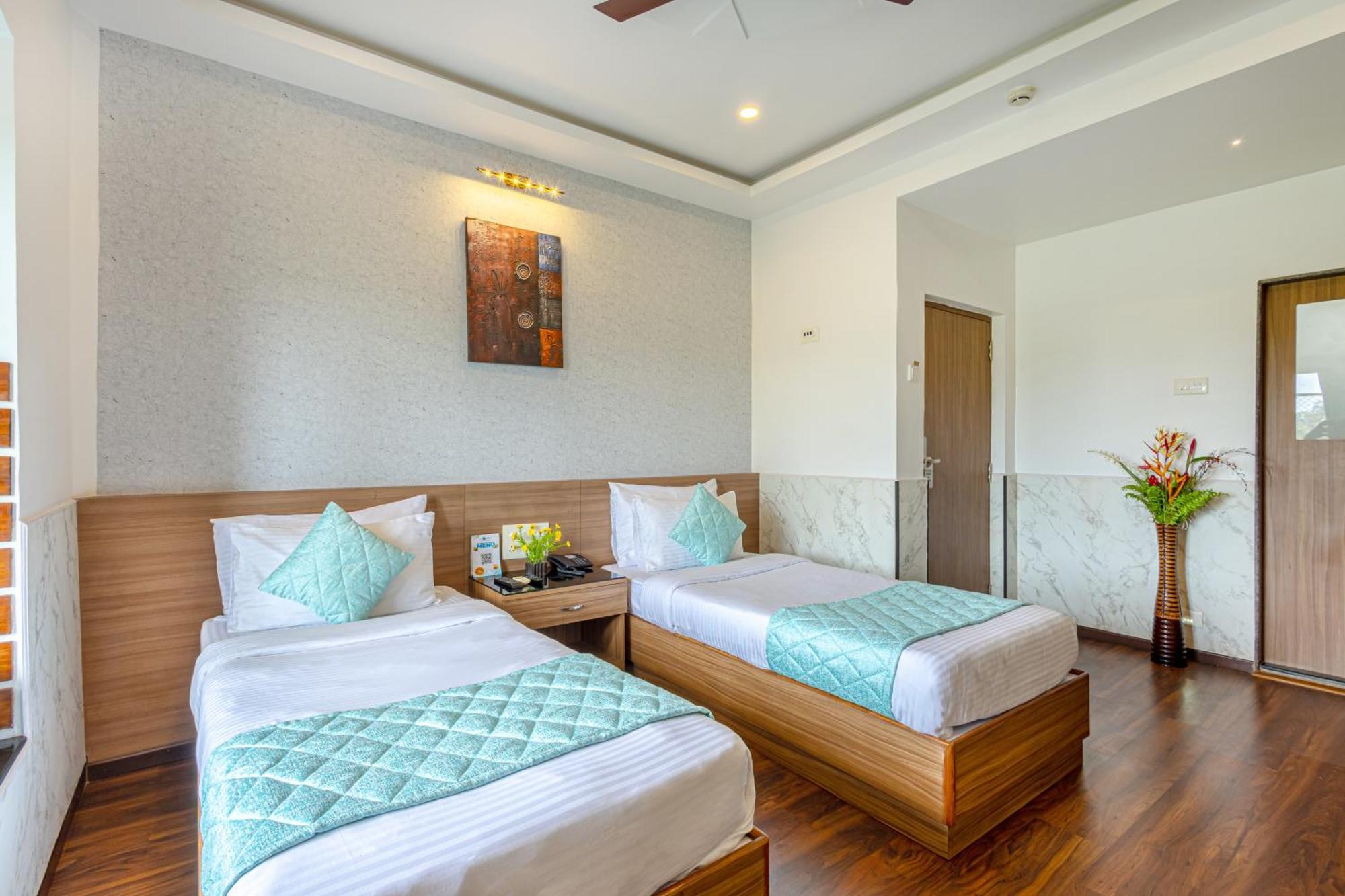קולבה Salcete Beach Resort מראה חיצוני תמונה