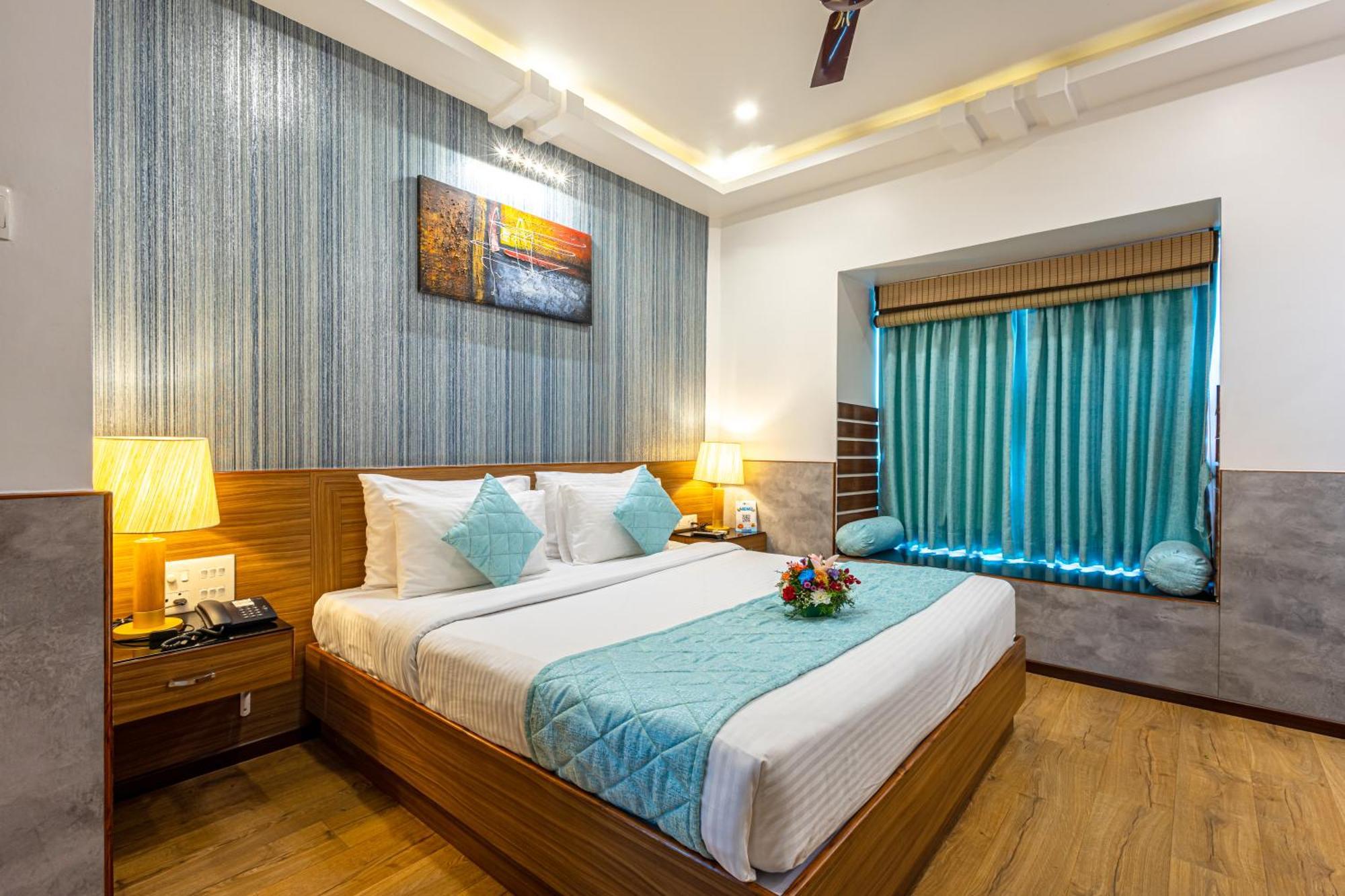 קולבה Salcete Beach Resort מראה חיצוני תמונה